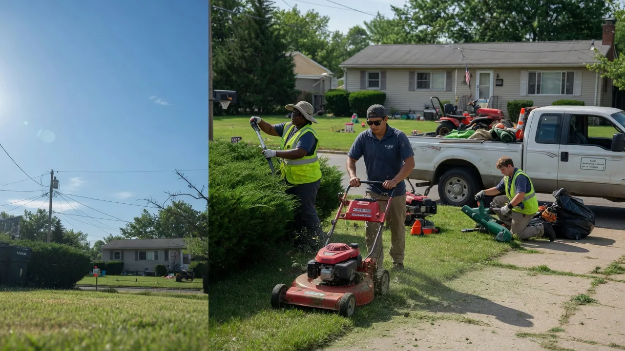 Lawn Care in Frankfort, IN near me